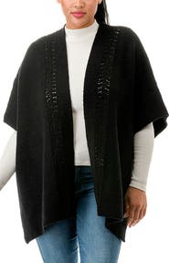 MARCUS ADLER Knit Poncho
