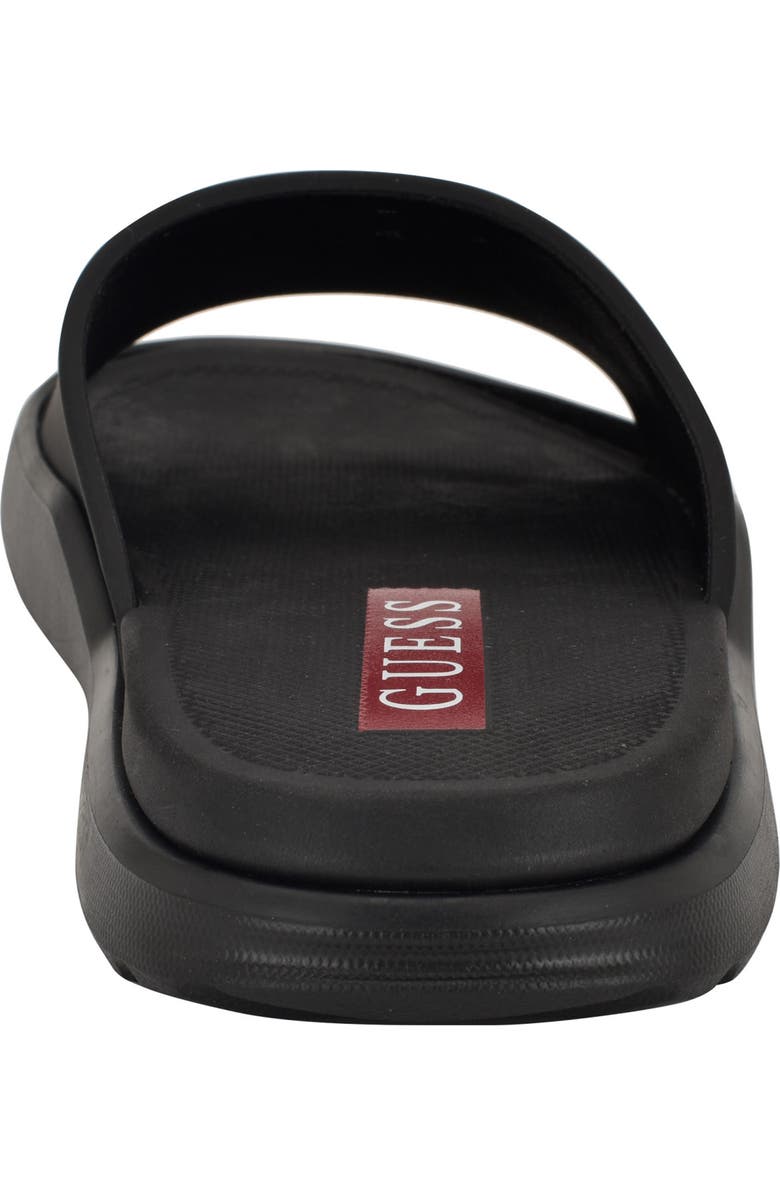 GUESS Metzer Slide Sandal, Alternate, color,