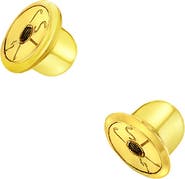 In Season Jewelry Yellow Gold Replacement Screw Backs