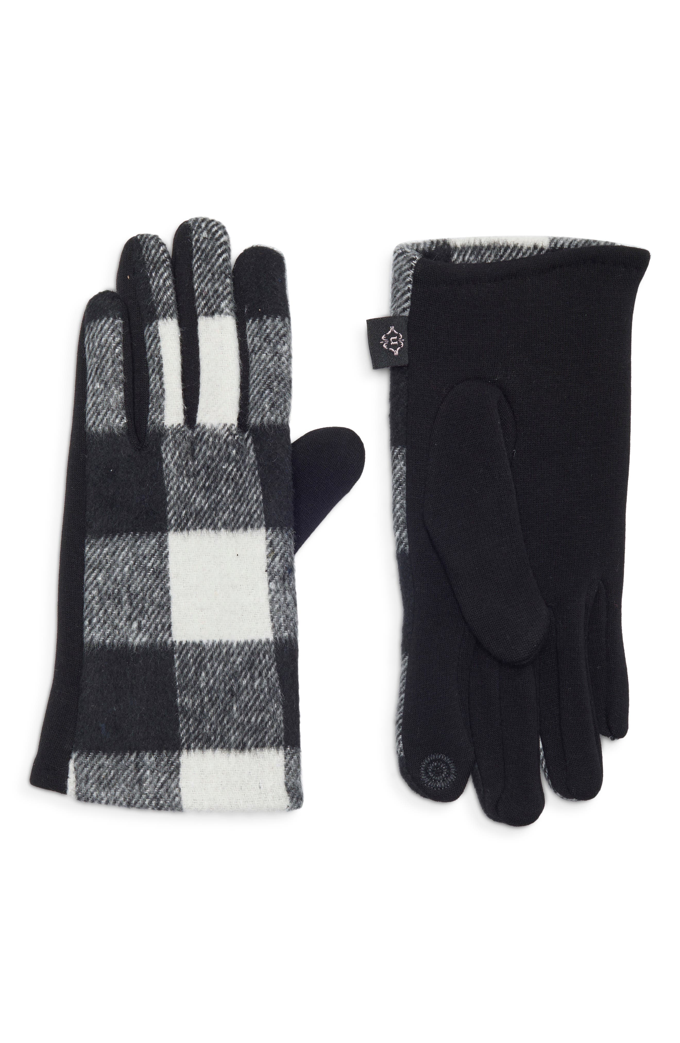 Buffalo Plaid Tech Gloves