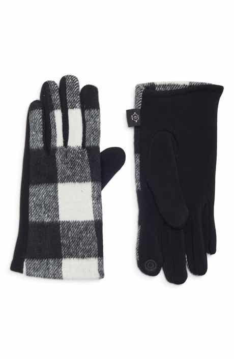 Buffalo Plaid Tech Gloves