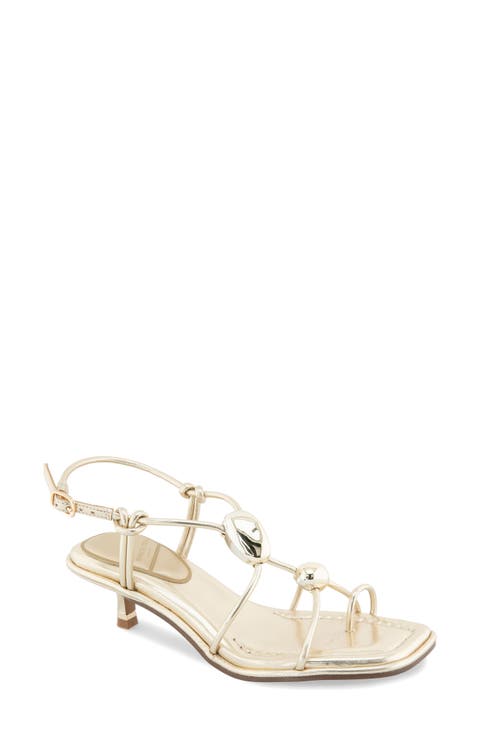 Gemma Kitten Heel Sandal (Women)