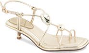 Kenneth Cole Gemma Kitten Heel Sandal