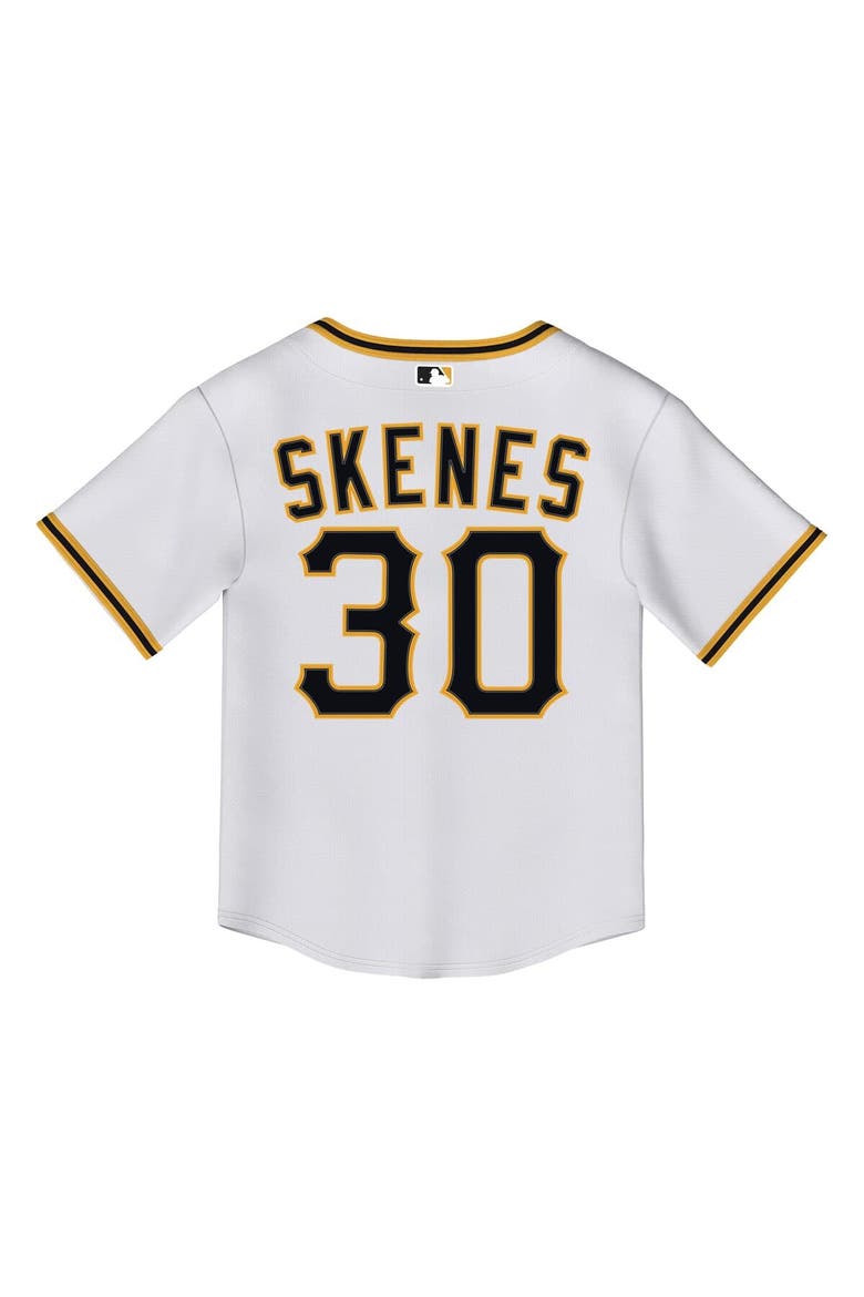 Toddler Nike Paul Skenes White Pittsburgh Pirates Home Replica 2.0 Player Jersey, Alternate, color, White