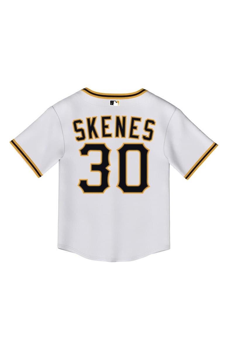 Nike Toddler Nike Paul Skenes White Pittsburgh Pirates Home Replica 2.0 Player Jersey, Alternate, color, White