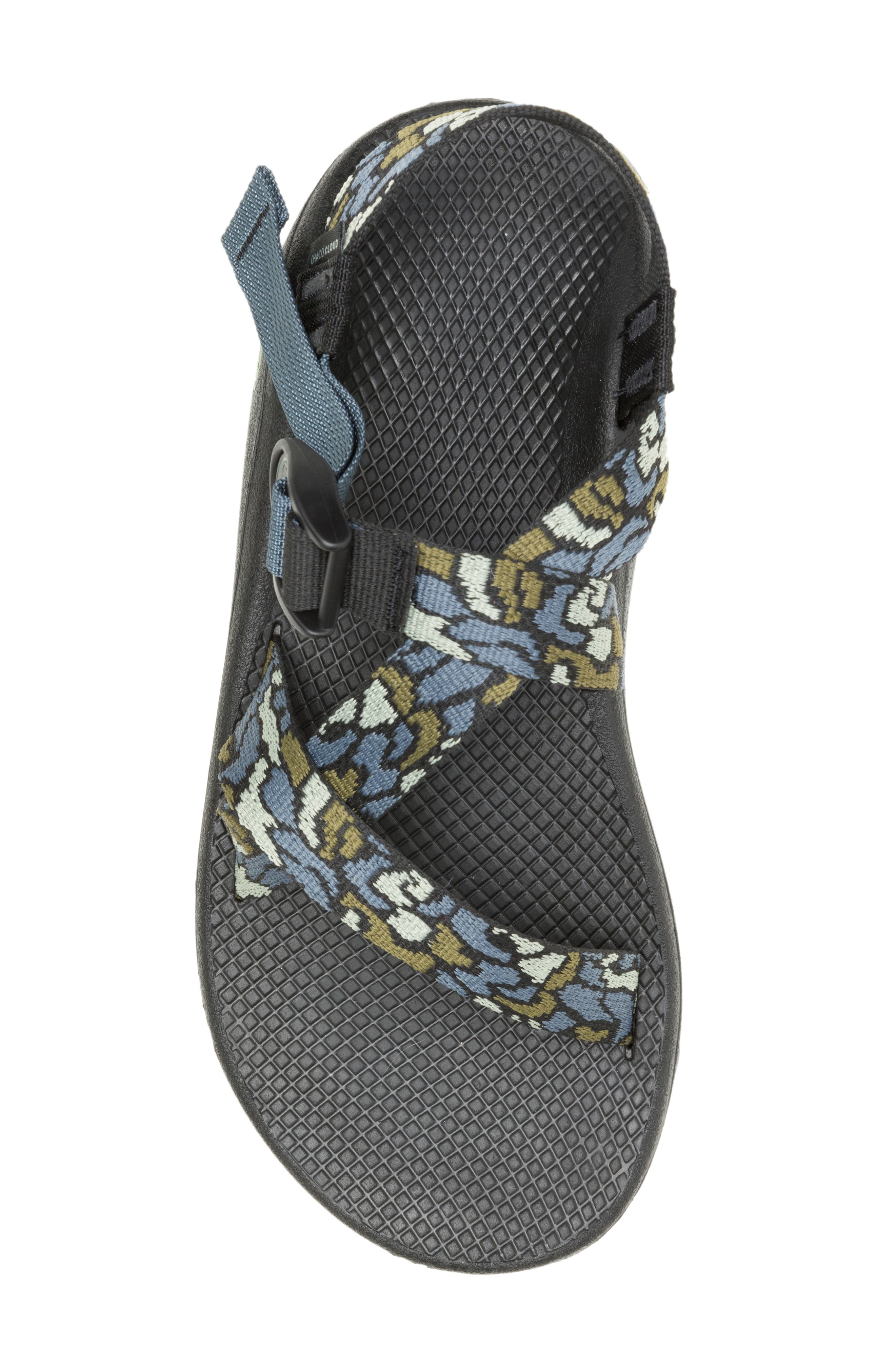 Z/Cloud Sandal, Alternate, color, PEBBLE URBAN SLATE