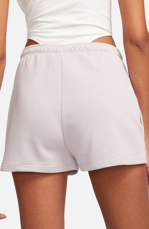 Nike Chill High Waist French Terry Shorts