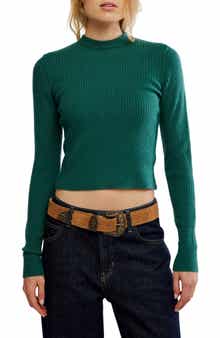 Free People Ever After Rib Sweater