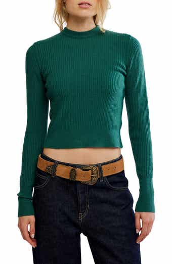 Free People Ever After Rib Sweater