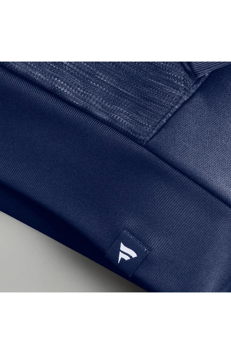 FANATICS Men's Fanatics College Navy Seattle Seahawks Checkdown Pass Full-Zip Hoodie, Alternate, color, College Navy