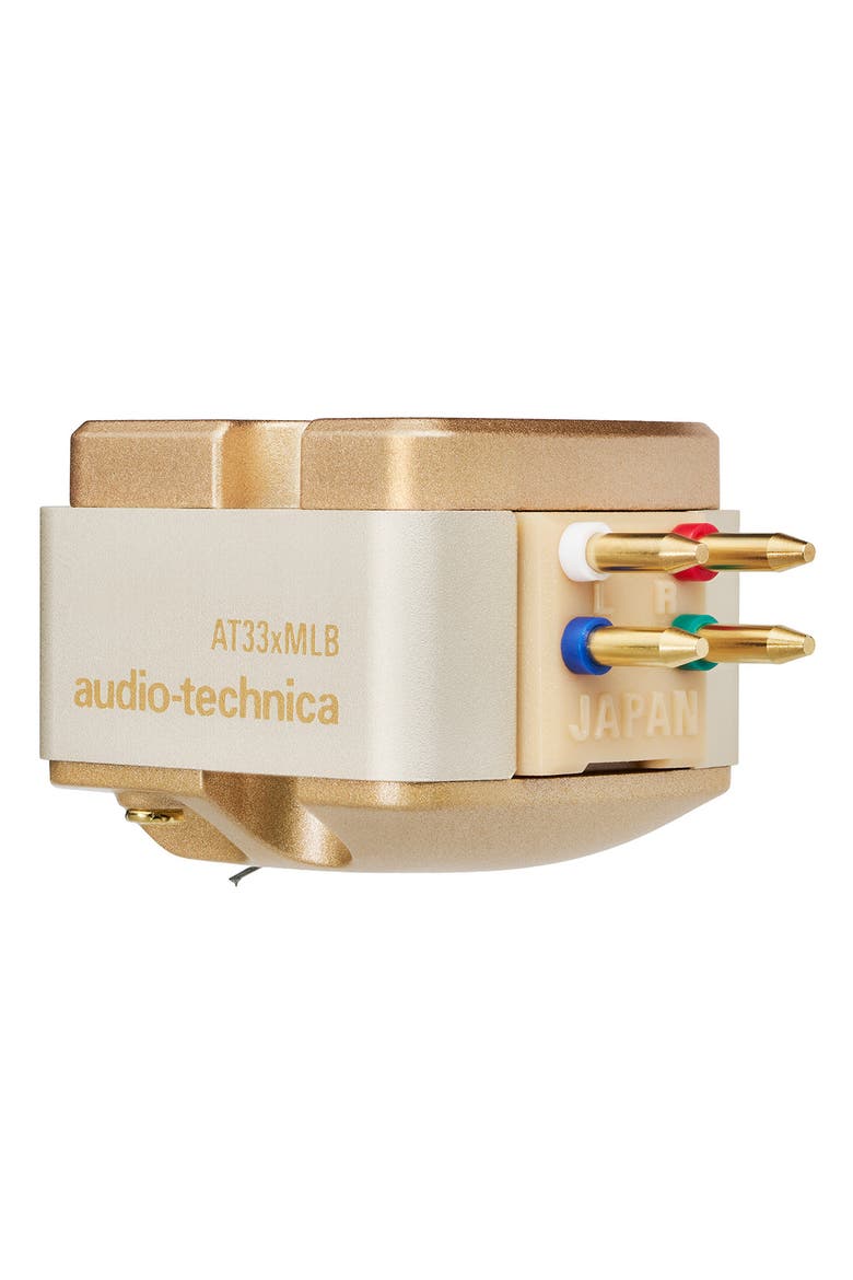 AT33xMLB Dual Moving Coil Stereo Cartridge, Alternate, color, Cream