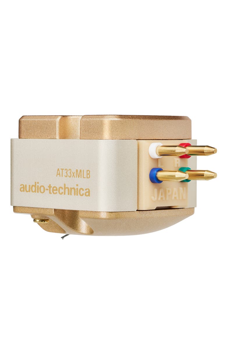 Audio-Technica AT33xMLB Dual Moving Coil Stereo Cartridge, Alternate, color, Cream
