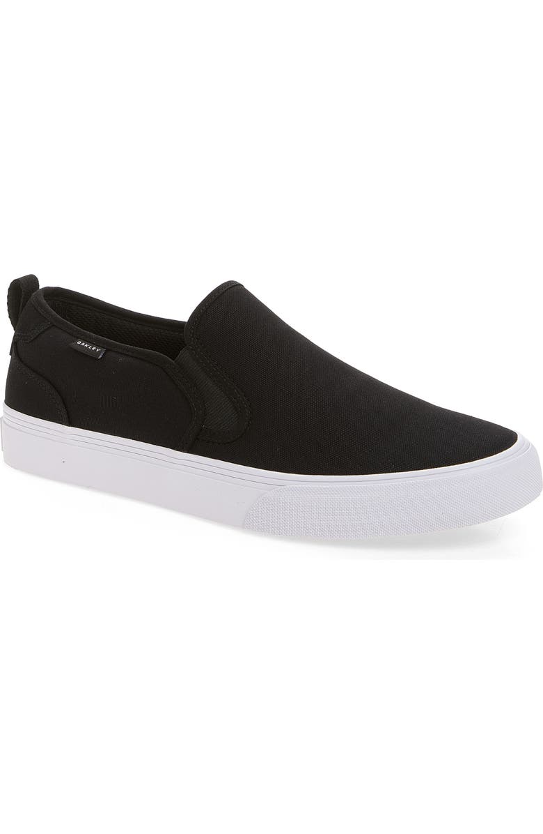Oakley Banks Slip-On Sneaker, Main, color, Blackout