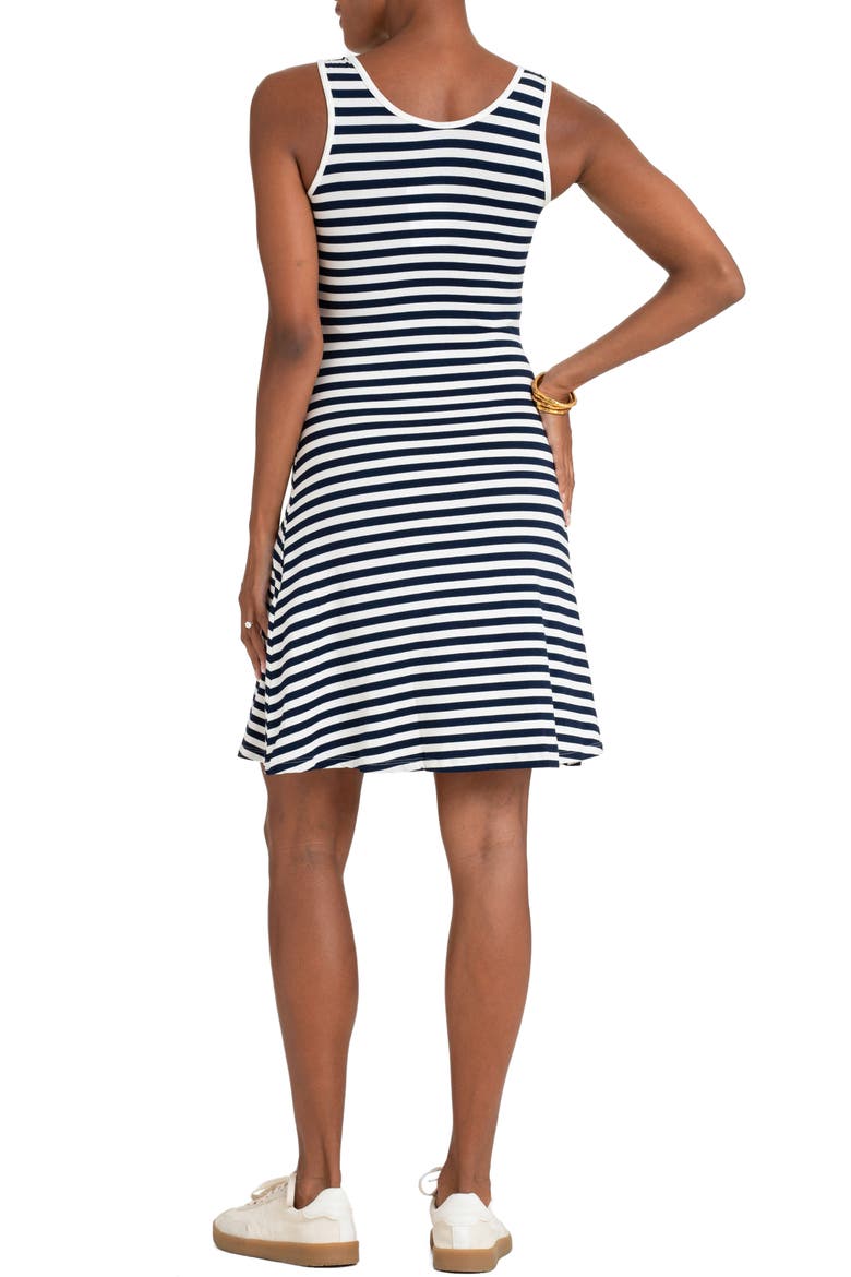 Assorted 2-Pack Sleeveless Maternity/Nursing Dresses, Alternate, color, BLACK/ WHITE