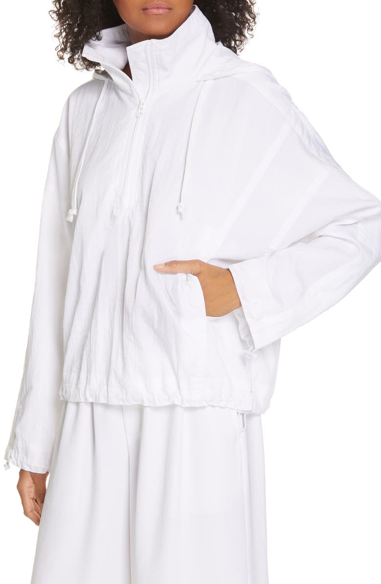 Vince Half Zip Windbreaker Jacket, Alternate, color, 