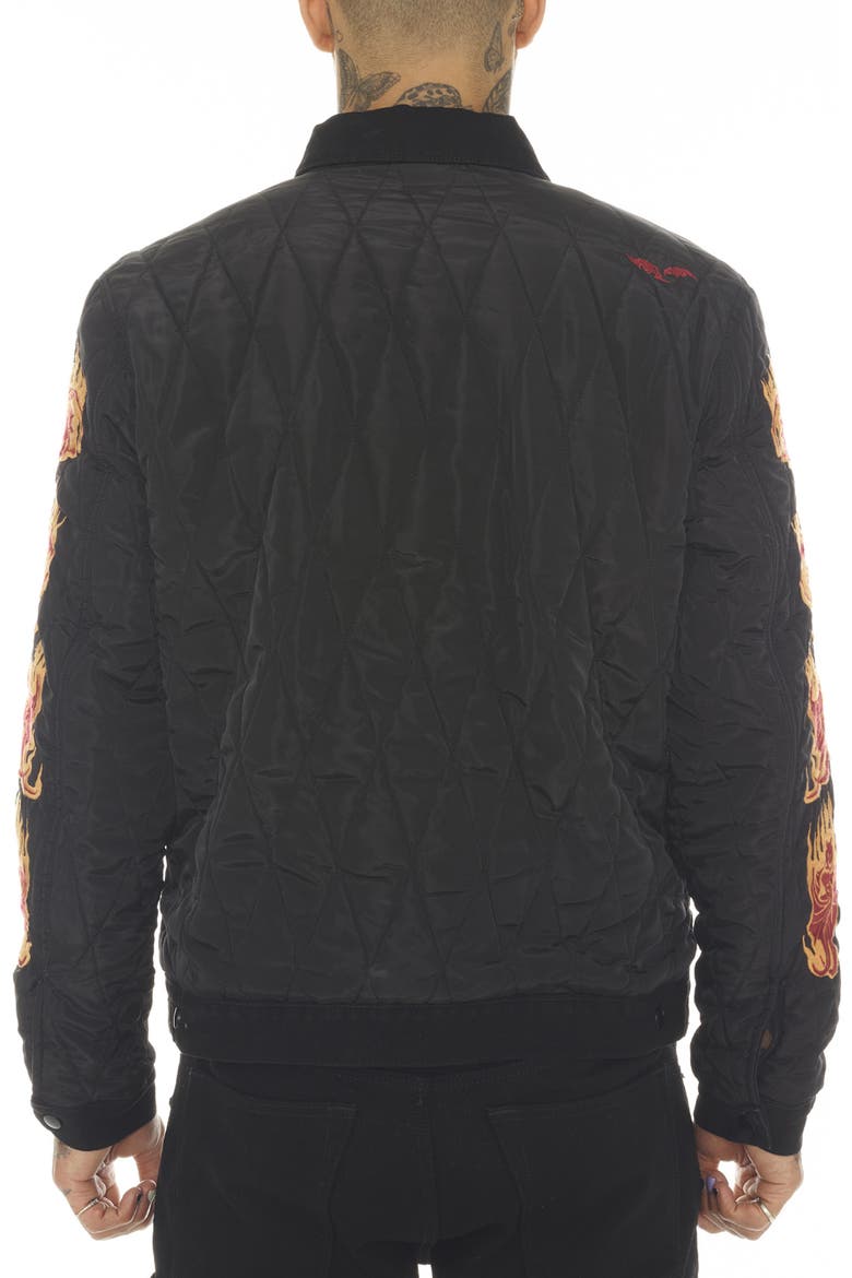 Cult of Individuality Type II Lucky Bastard Reversible Jacket (Men