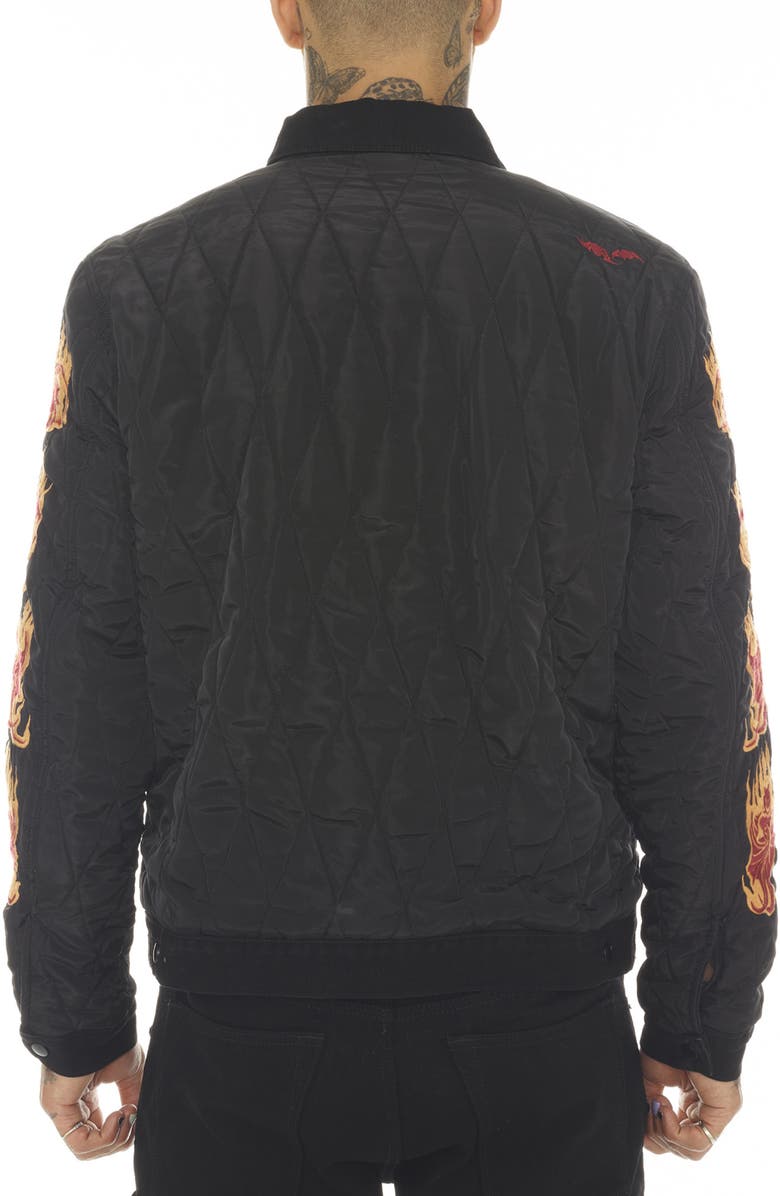 Cult of Individuality Type II Lucky Bastard Reversible Jacket, Alternate, color,