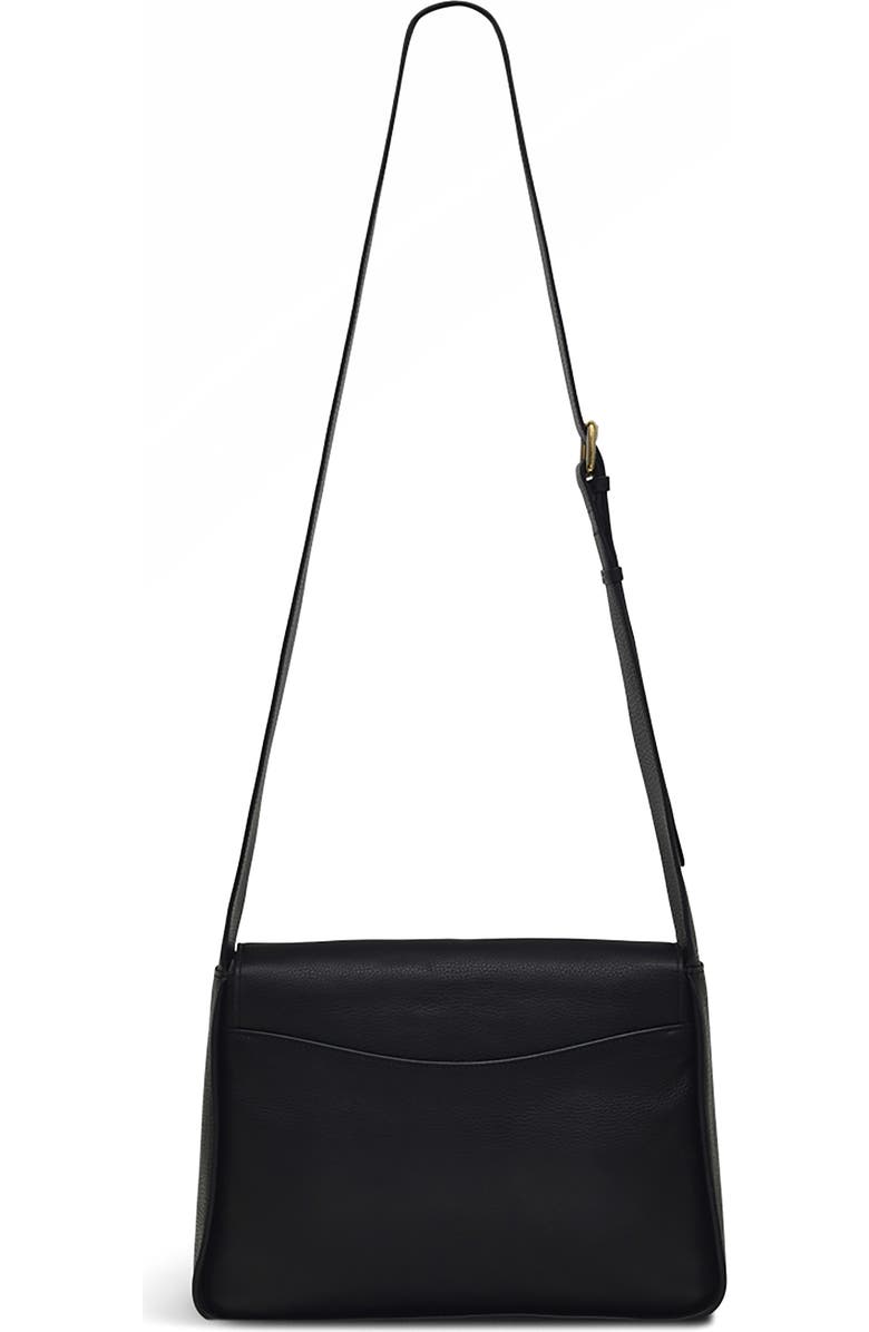 Radley Westwell Lane Flap Crossbody Bag, Alternate, color, Black