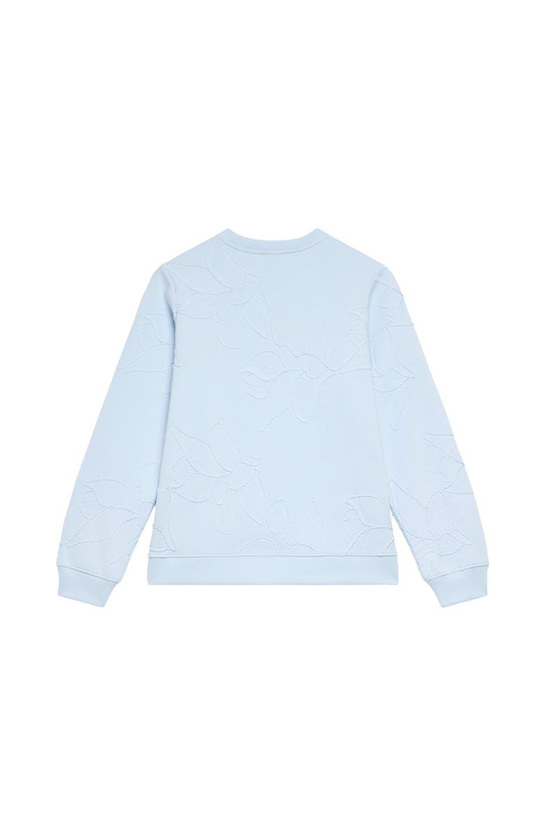 MINT VELVET Embroidered Sweatshirt, Alternate, color, Blue