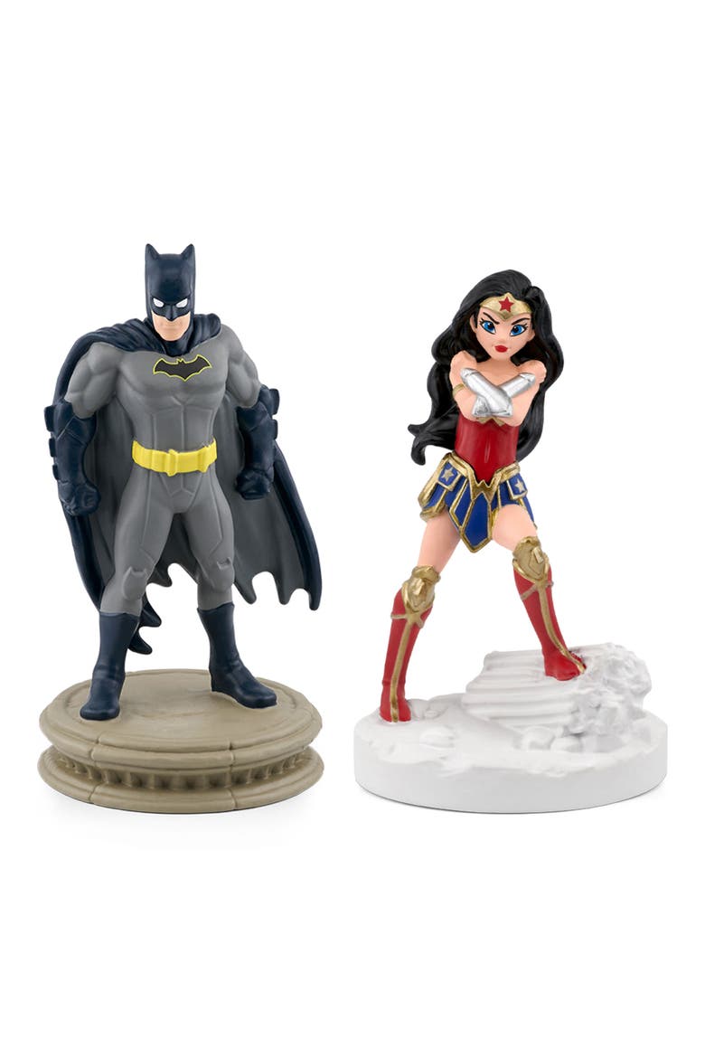 DC® Batman & Wonder Woman Tonie Audio Character Bundle, Alternate, color, MULTIPLE