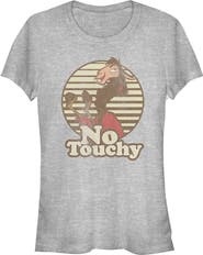 The Emperor's New Groove Junior's The Emperor's New Groove Kuzco No Touchy Graphic T-Shirt