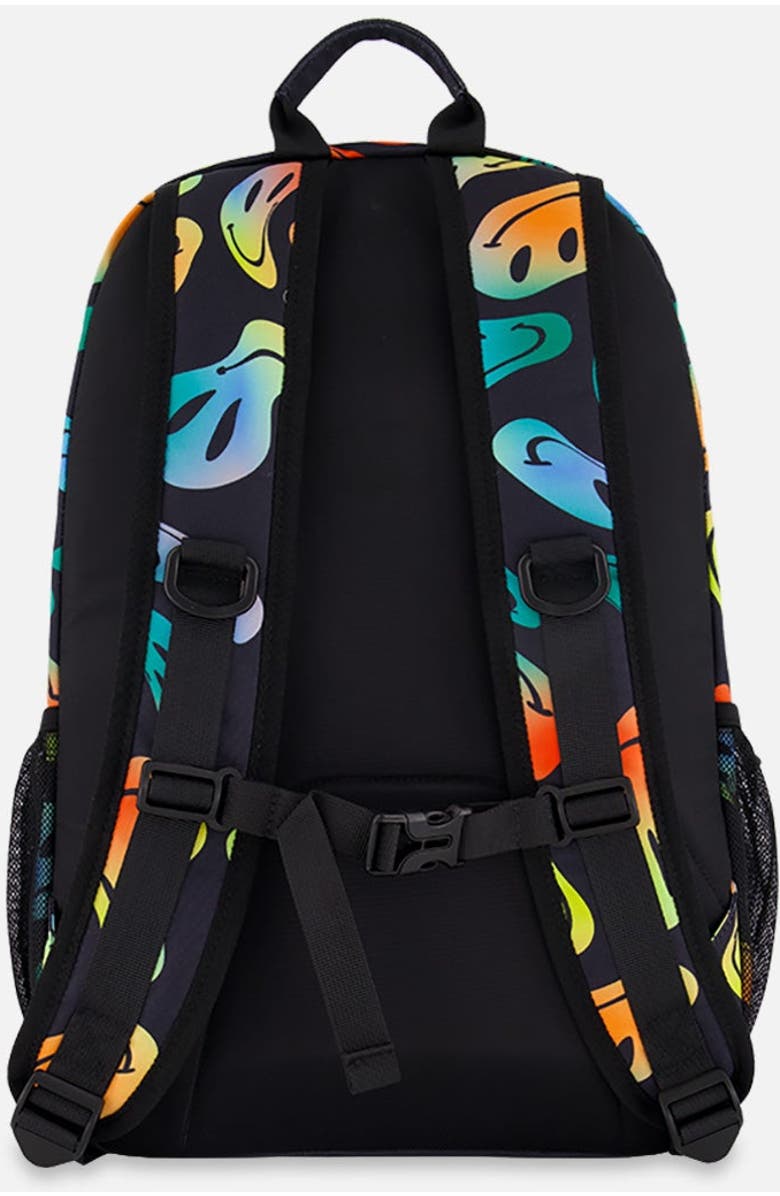 Deux par Deux Kids Backpack, Main, color, Smiley Face Boy