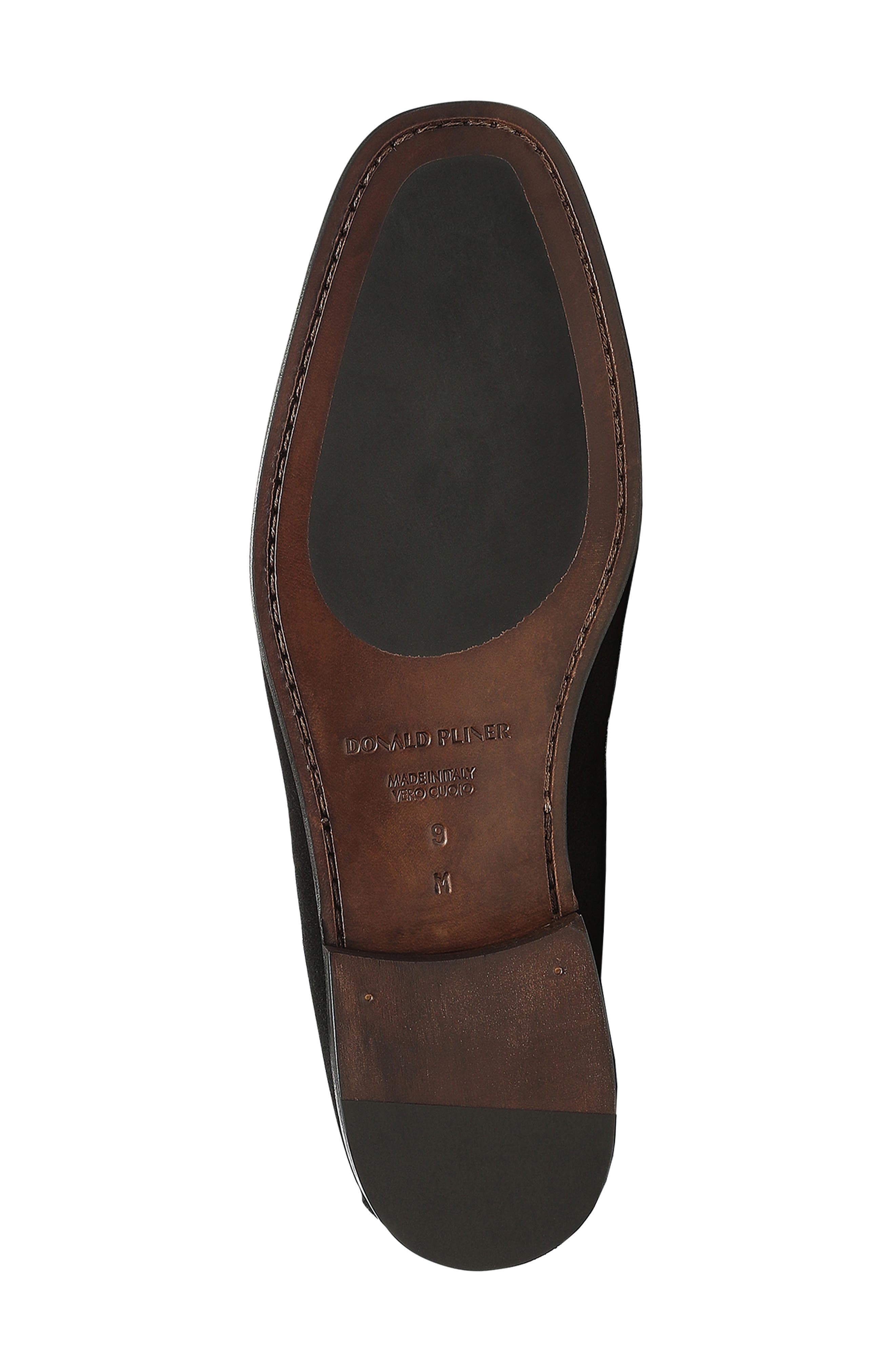 Donald Pliner Dacio Bit Loafer, Alternate, color, Black