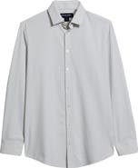 Mizzen+Main Leeward Trim Fit Plaid Performance Button-Up Shirt