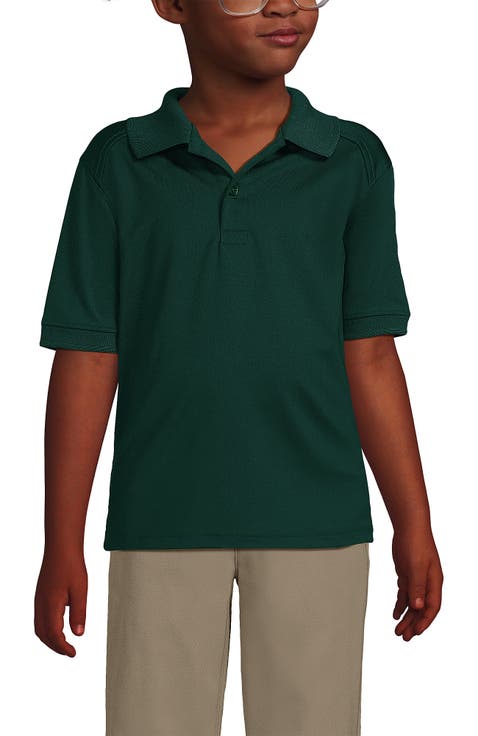 School Uniform Kids Short Sleeve Rapid Dry Polo Shirt