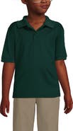 Lands' End School Uniform Kids Short Sleeve Rapid Dry Polo Shirt