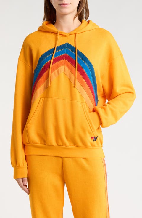 Mountain Stitch Chevron Hoodie