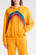 Aviator Nation Mountain Stitch Chevron Hoodie