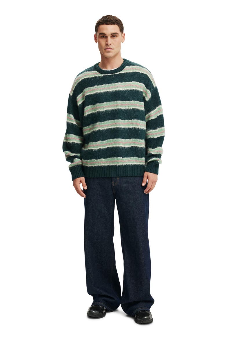 Men's Super Baggy Jean, Alternate, color, Shutter Blue
