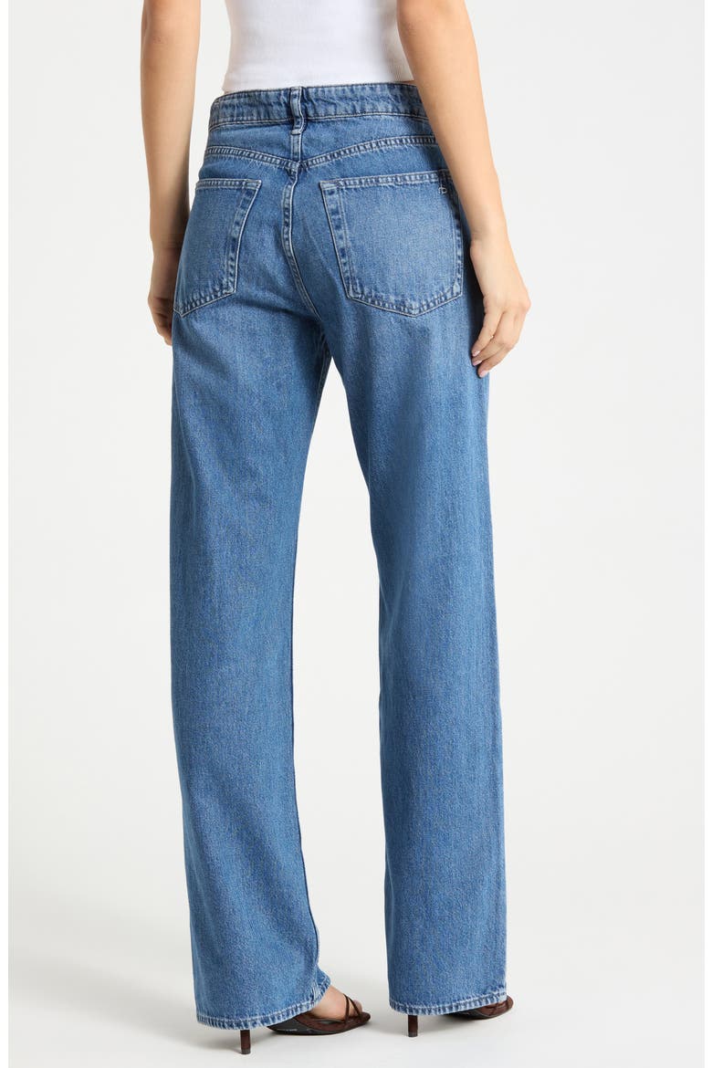 Lori Wide Leg Jeans, Alternate, color, LWRY