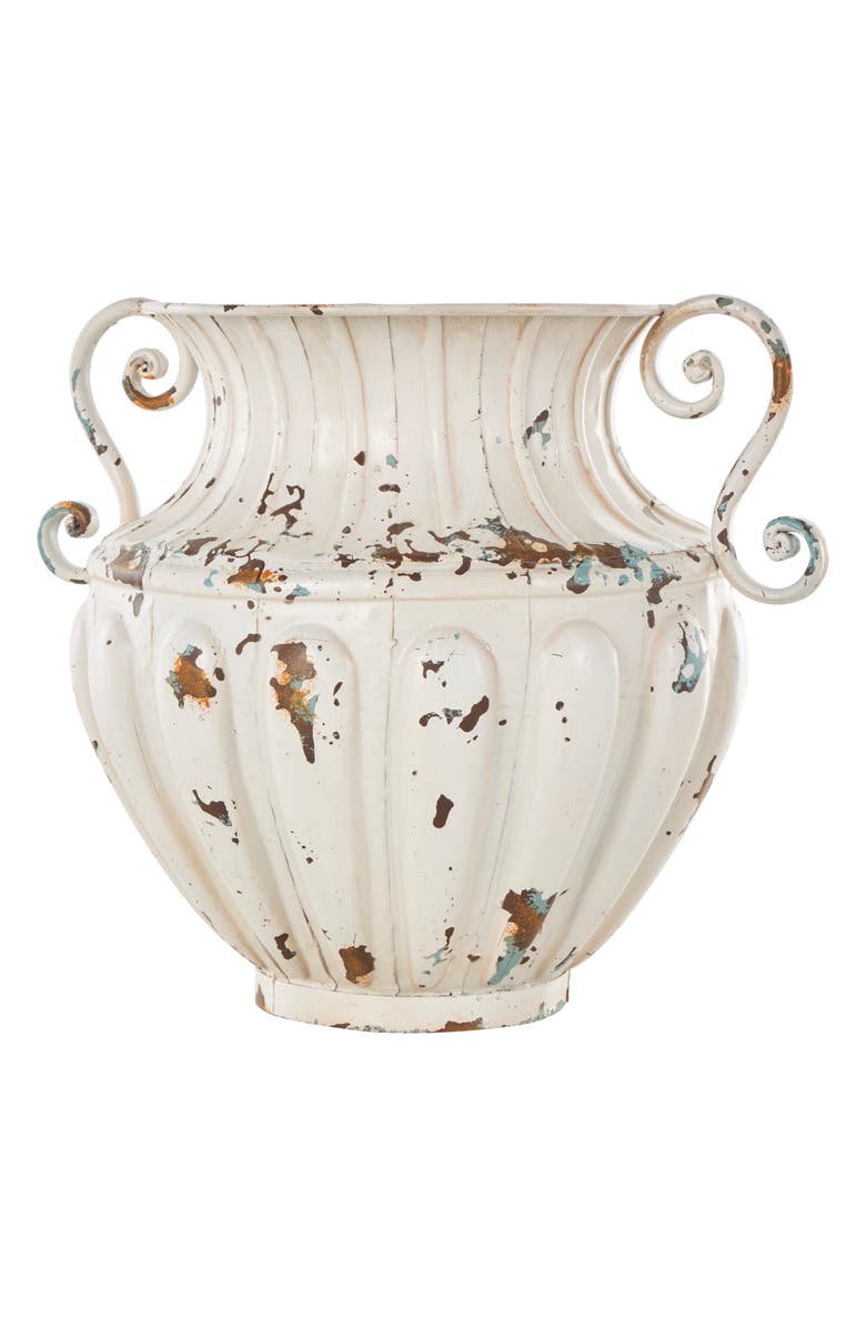 SONOMA SAGE HOME Flecked Metal Vase, Alternate, color,