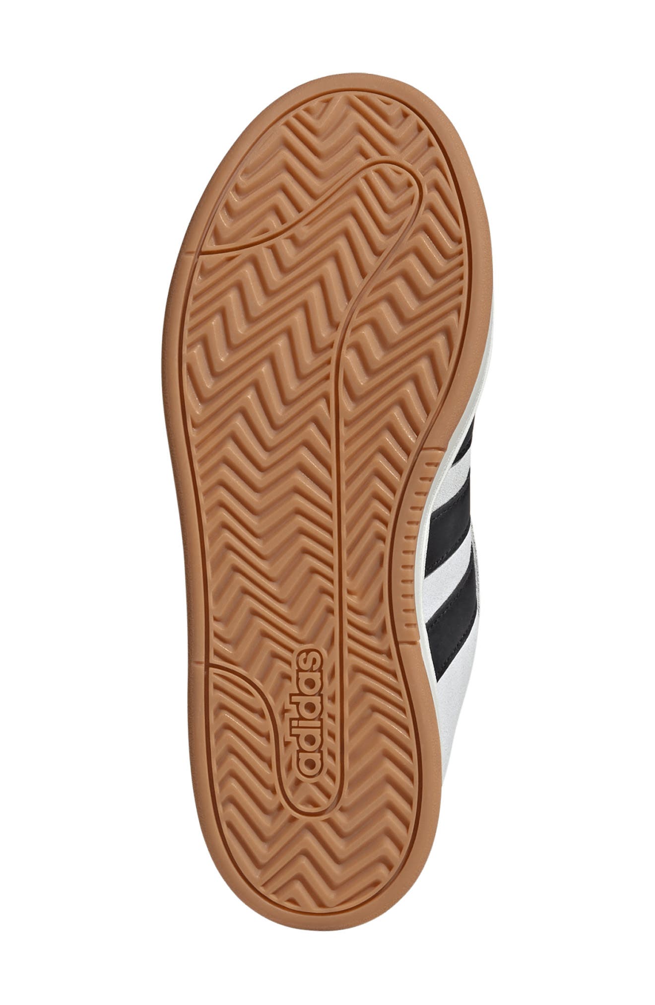 adidas Grand Court Alpha Platform Sneaker, Alternate, color, White/ Black/ Off White