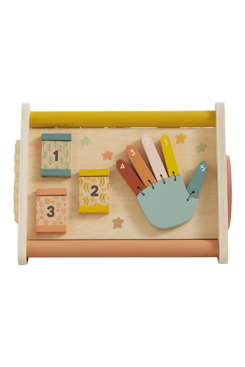 Activity Triangle Toy, Alternate, color, MULTI