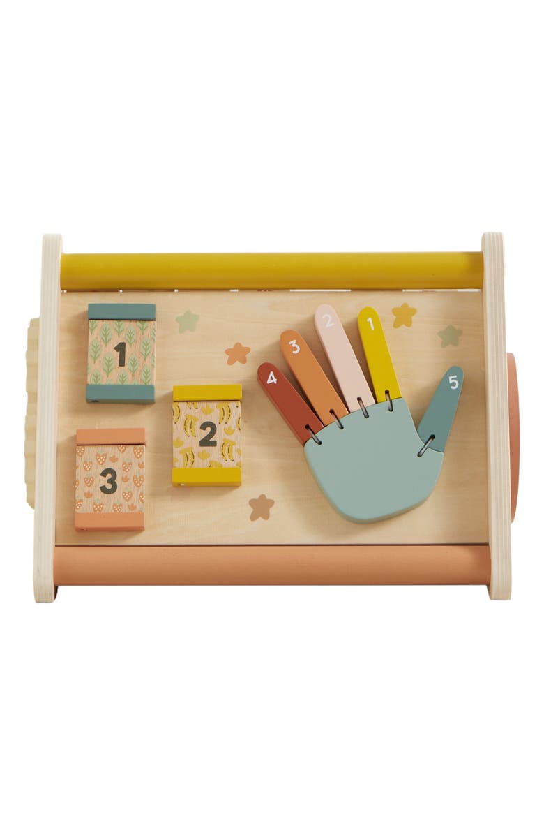 Wonder & Wise by Asweets Activity Triangle Toy, Alternate, color, Multi