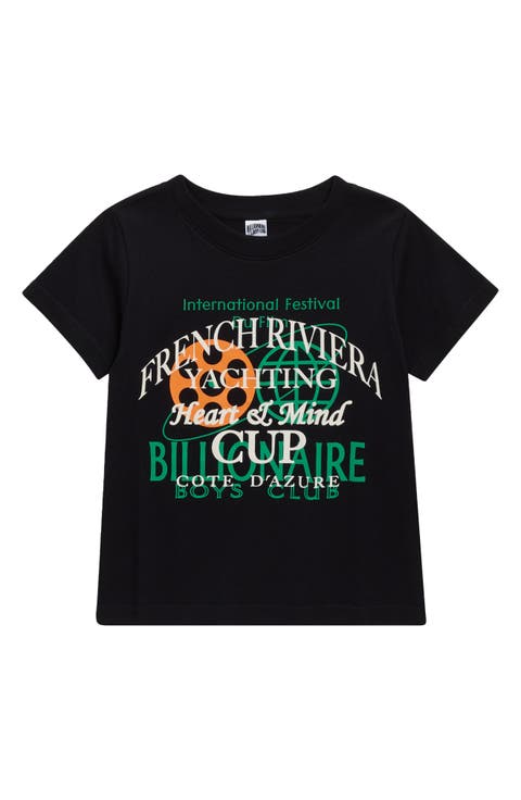 Kids' Cannes Cotton Graphic T-Shirt (Toddler, Little Kid & Big Kid)