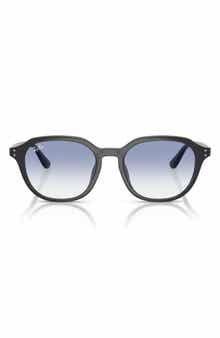 Ray-Ban 54mm Polarized Gradient Square Sunglasses