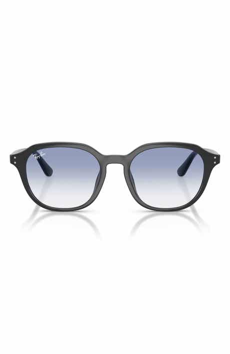 Ray-Ban 54mm Polarized Gradient Square Sunglasses