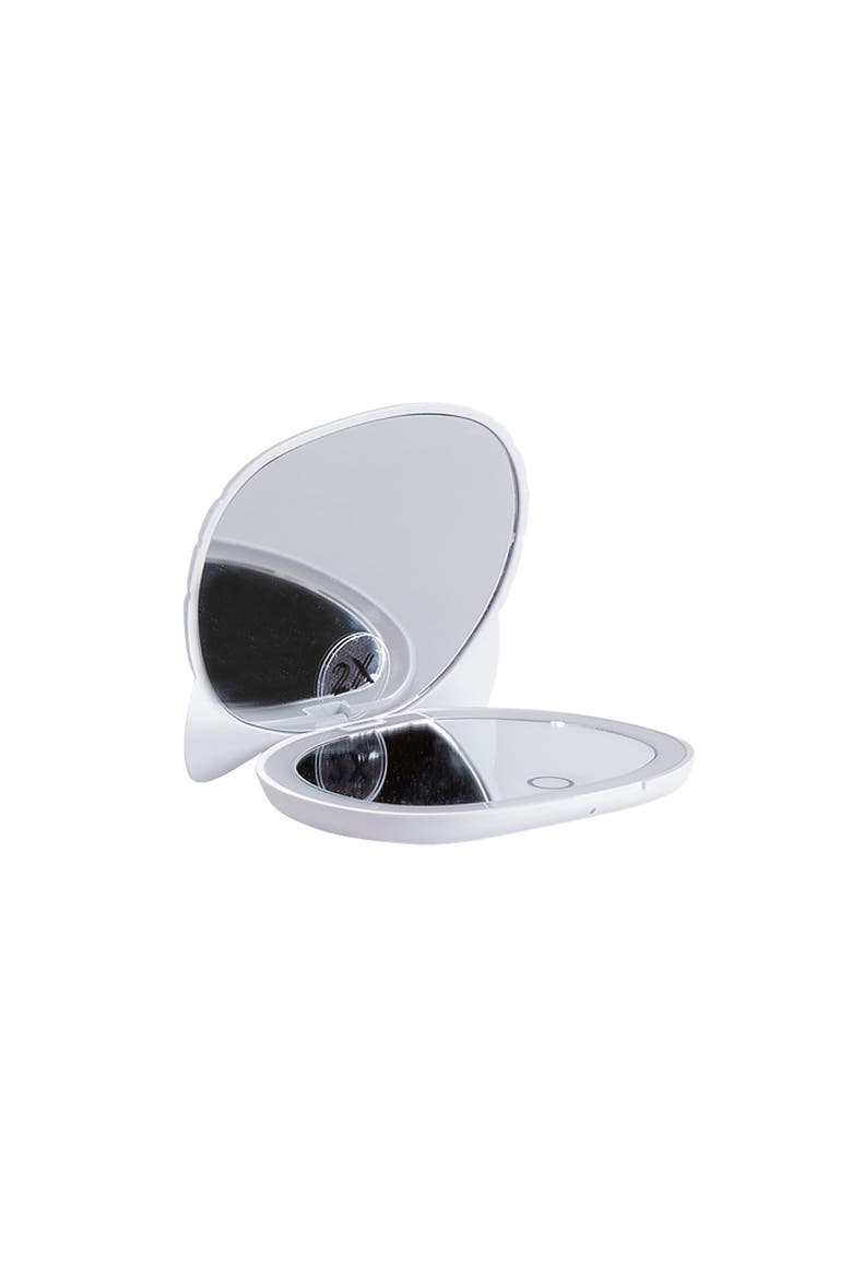 Hello Kitty Wireless Compact Mirror, Alternate, color, White