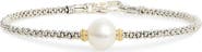 LAGOS Luna Pearl Single Station Bracelet