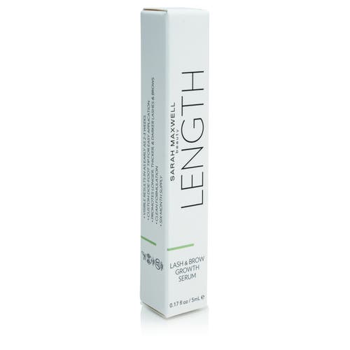Sarah Maxwell Beauty Length Lash & Brow Growth Serum