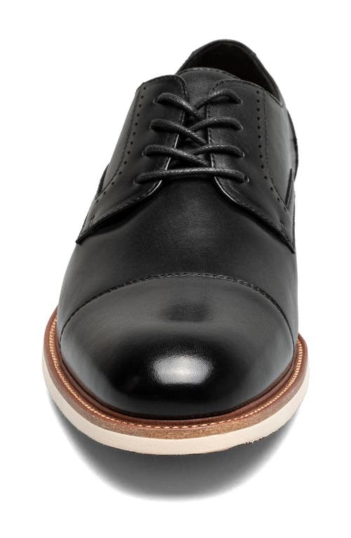 Stacy Adams Wesbridge Cap Toe Derby In Black