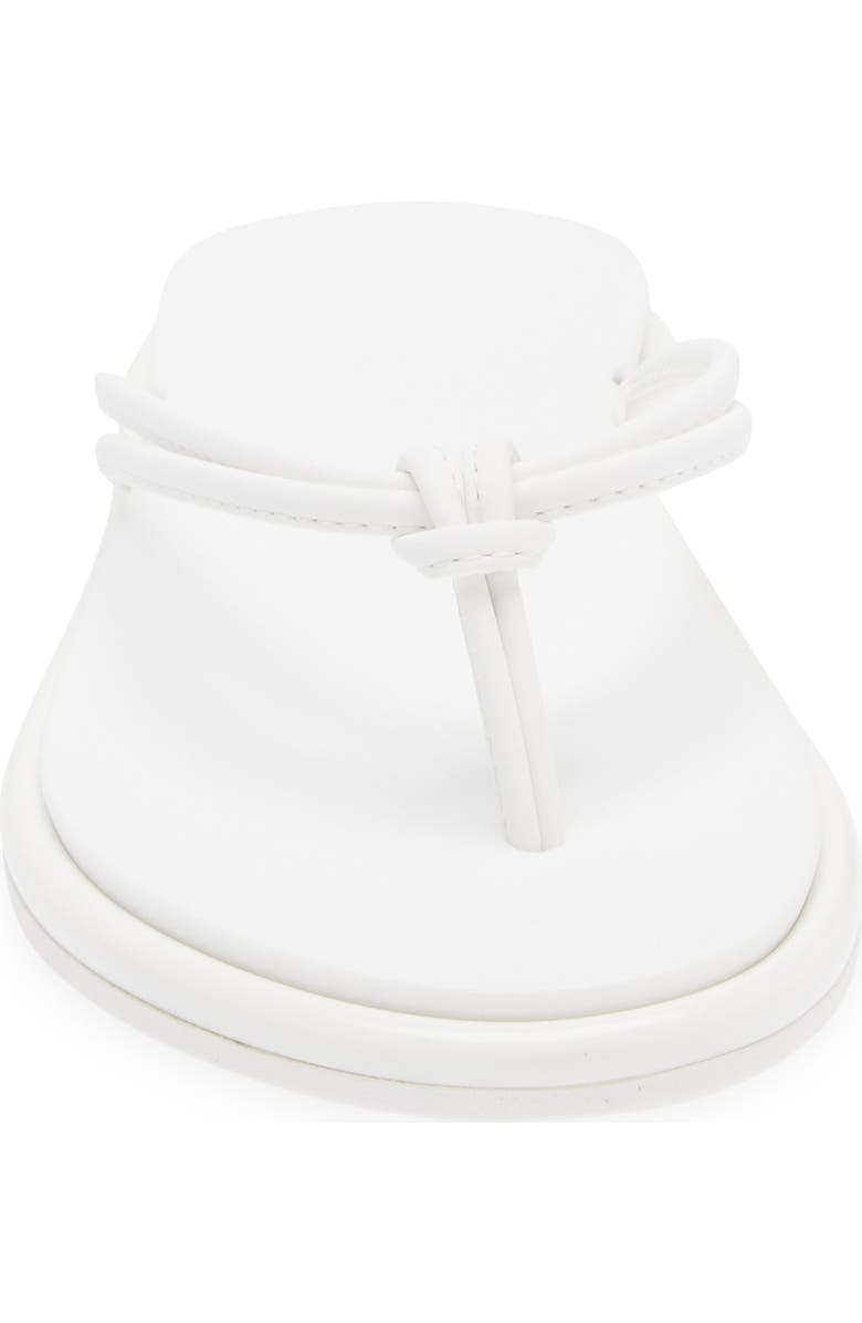 OluKai Aka Flip Flop, Alternate, color, White / White