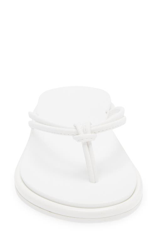 Olukai Aka Flip Flop In White