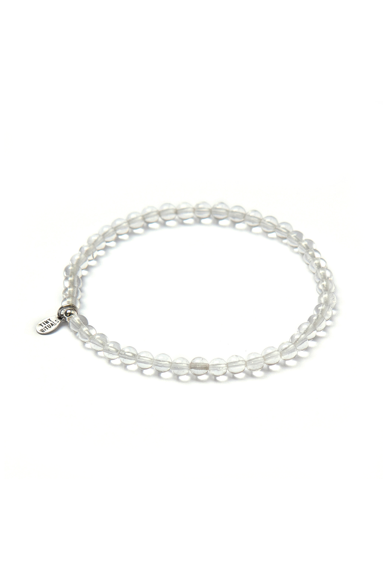 Quartz Energy Bracelet, Main, color, Clear Quartz