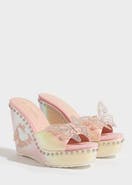 SPARKL BIANCA WEDGE