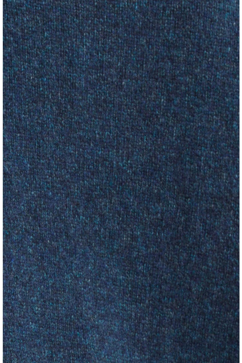 Lambswool Polo Sweater, Alternate, color, DARK PETROL TWIST